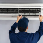 What to do when your Aircons starts blinking?